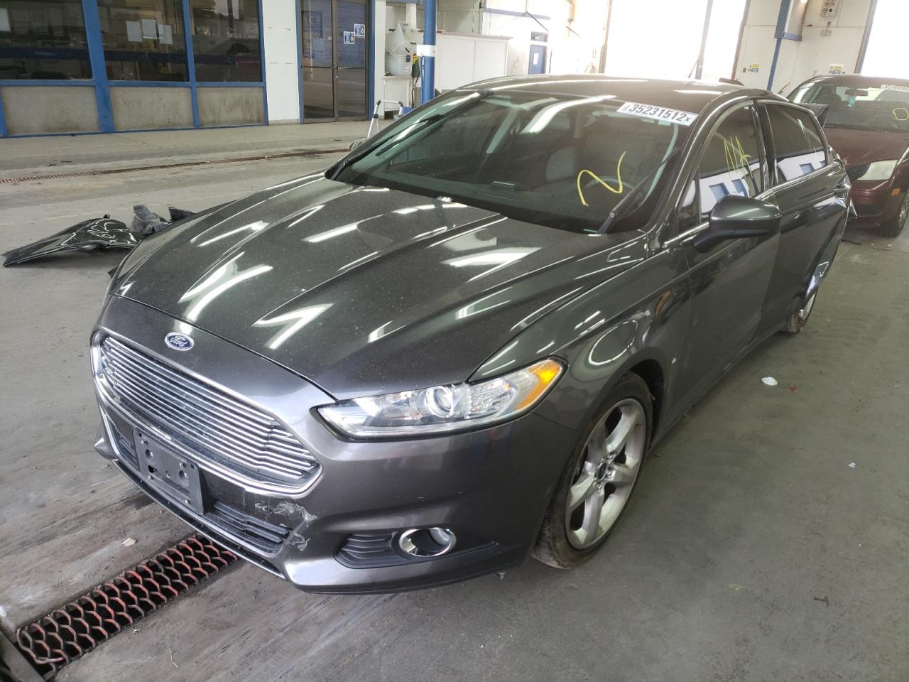 Photo 2 from auction – 2016 FORD FUSION S with VIN 3FA6P0G76GR342562