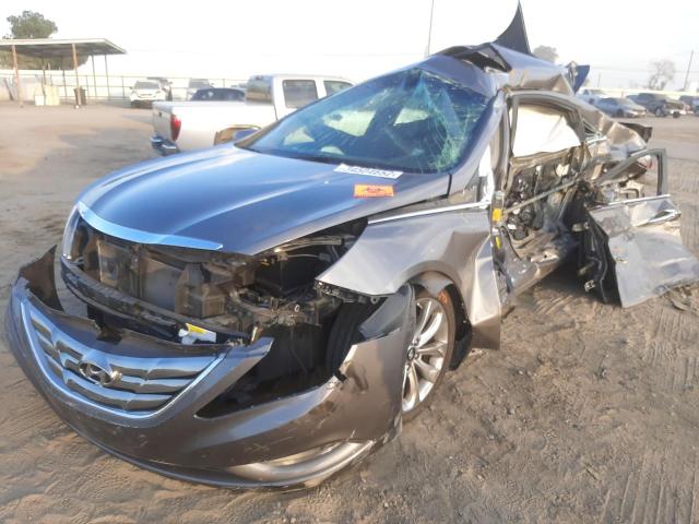 Photo 2 from auction – 2011 HYUNDAI SONATA SE with VIN 5NPEC4AC1BH283219