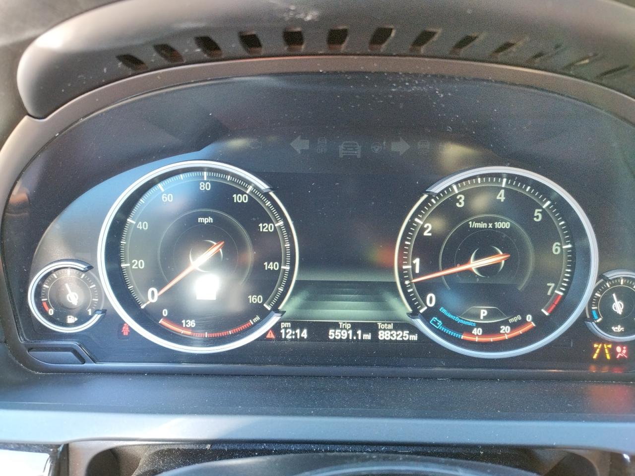 Photo 8 from auction – 2015 BMW 750 XI with VIN WBAYB6C54FD225334