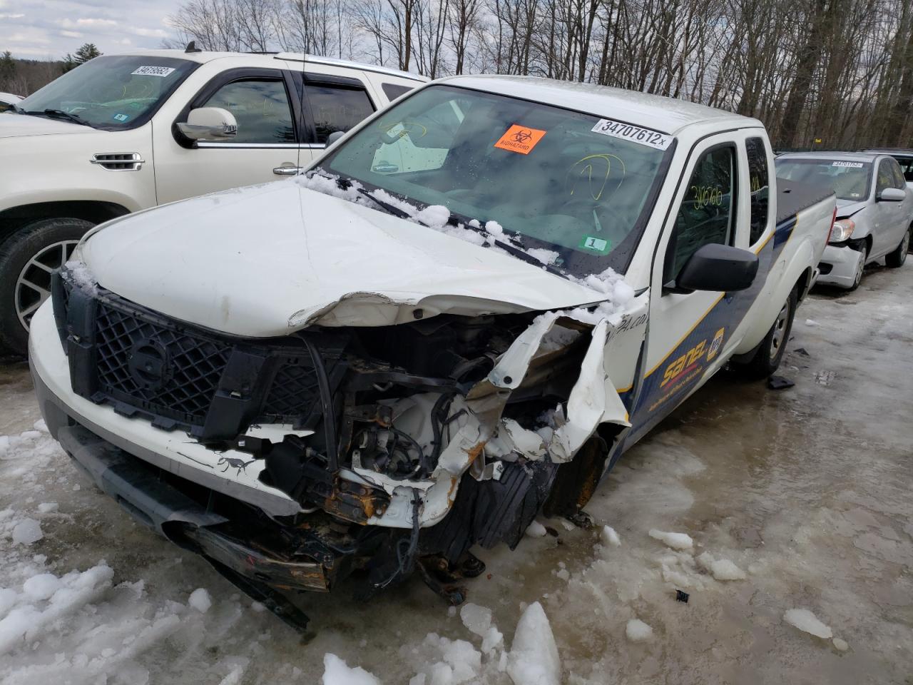 Photo 2 from auction – 2016 NISSAN FRONTIER S with VIN 1N6BD0CT7GN794413