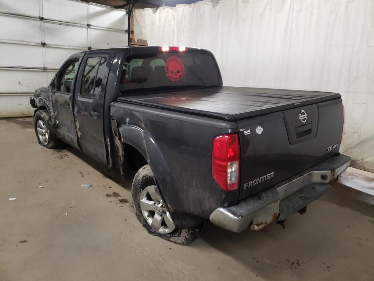 Photo 3 from auction – 2010 NISSAN FRONTIER C with VIN 1N6AD0EVXAC409018