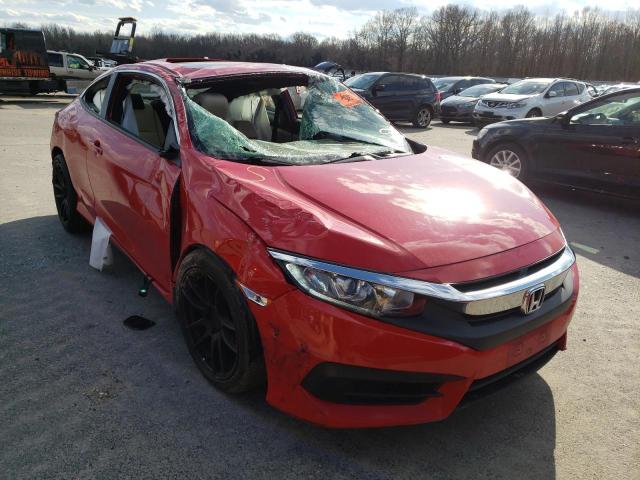 HONDA CIVIC LX 2018 with VIN 2HGFC4B05JH303876 - Photo from auction