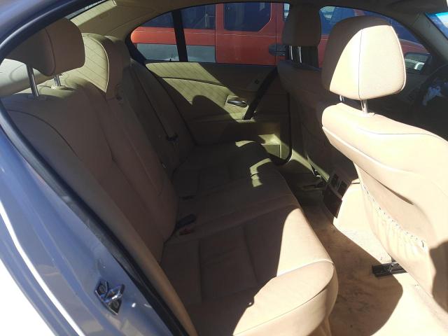 Photo 6 from auction – 2006 BMW 530 I with VIN WBANE73546CM43389