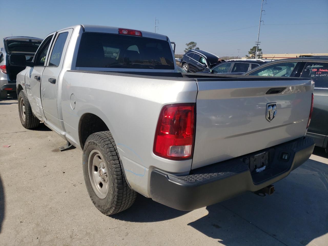 Photo 3 from auction – 2014 RAM 1500 ST with VIN 1C6RR6FT5ES243582