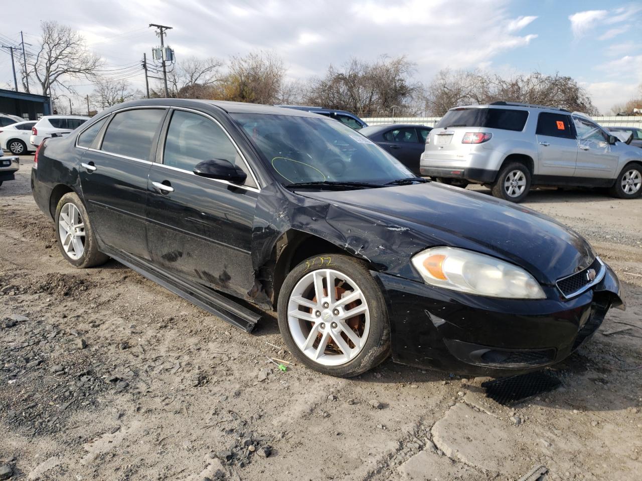 CHEVROLET IMPALA LIM 2014 with VIN 2G1WC5E39E1119039 - Photo from auction