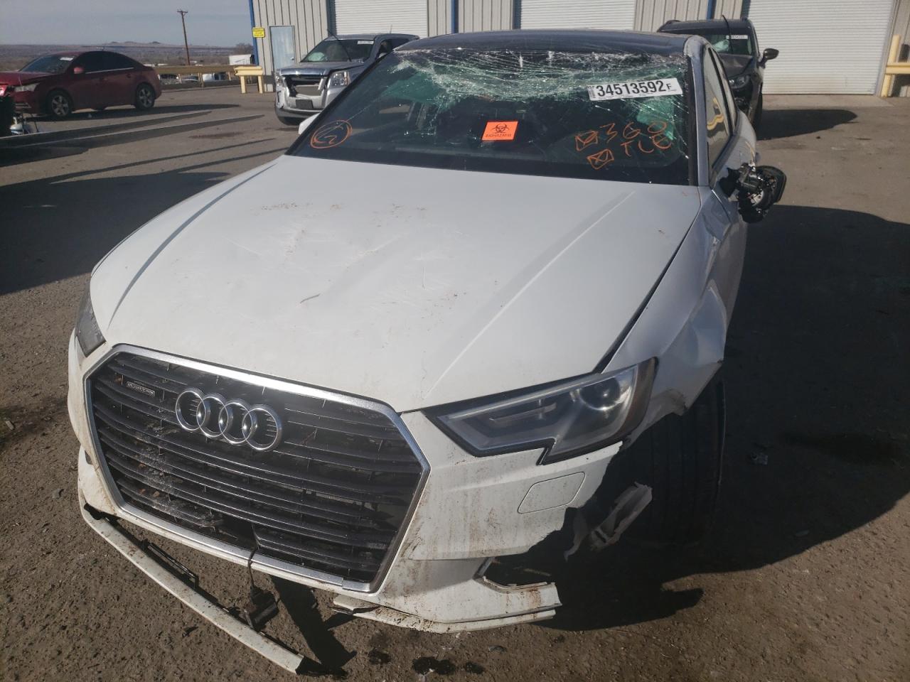 Photo 9 from auction – 2017 AUDI A3 PREMIUM with VIN WAUB8GFF1H1055288
