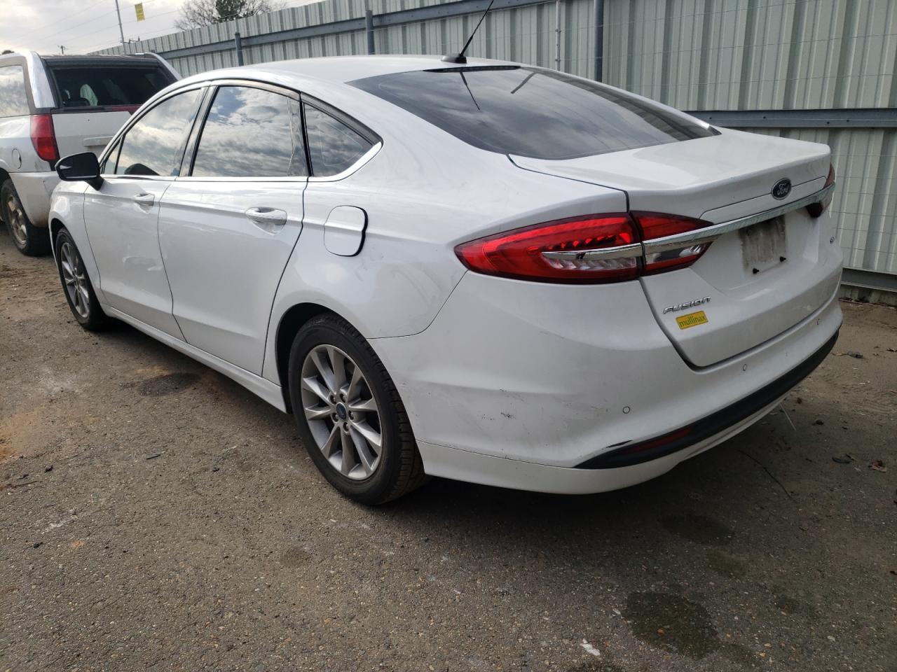 Photo 3 from auction – 2017 FORD FUSION SE with VIN 3FA6P0H77HR392922