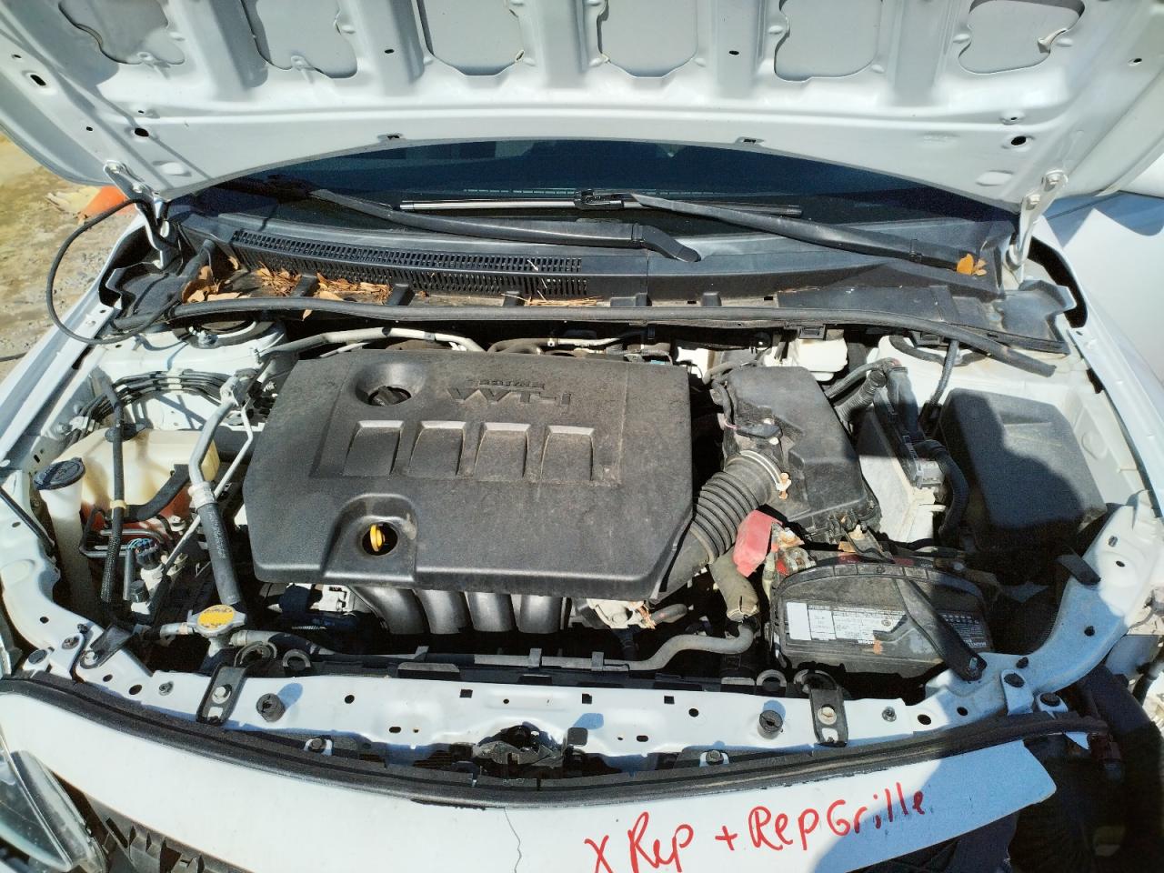 Photo 7 from auction – 2013 TOYOTA COROLLA BA with VIN 2T1BU4EE6DC040409