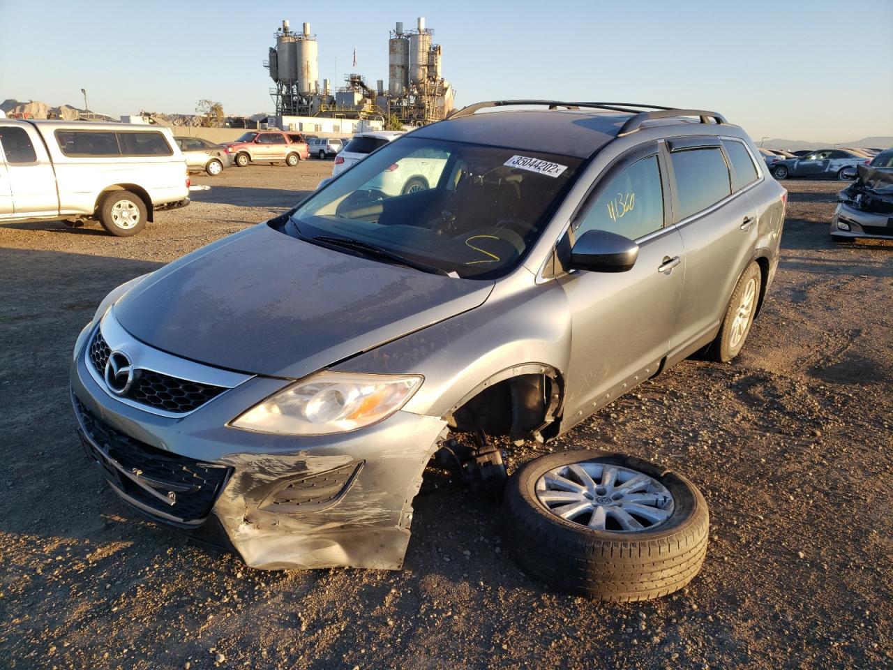 Photo 2 from auction – 2010 MAZDA CX-9 with VIN JM3TB2MV3A0201201