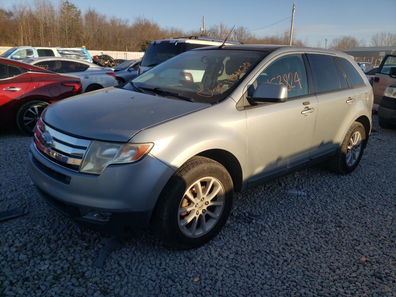 Photo 2 from auction – 2007 FORD EDGE SEL P with VIN 2FMDK39C07BA22448