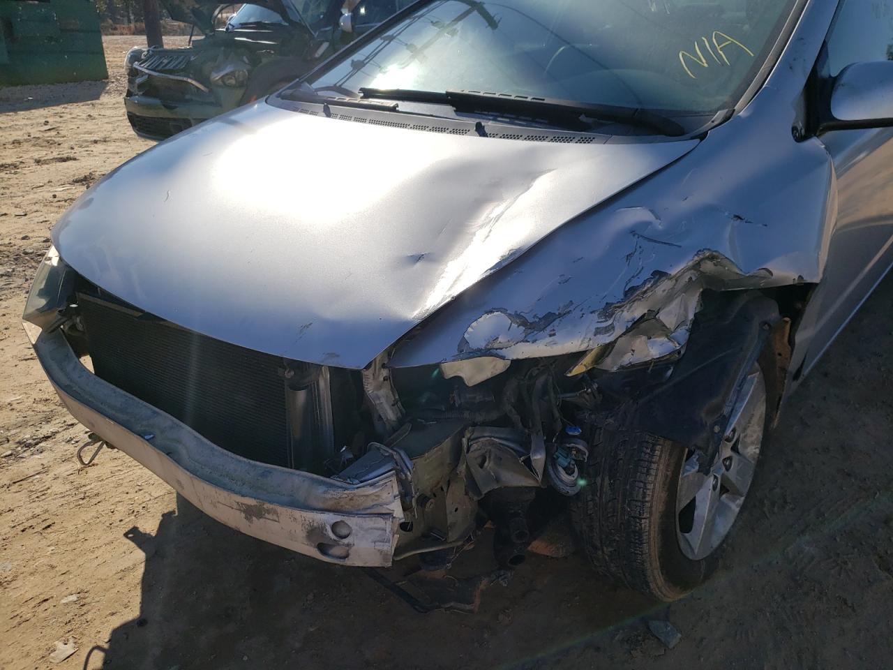Photo 9 from auction – 2007 HONDA CIVIC EX with VIN 2HGFG12837H541792