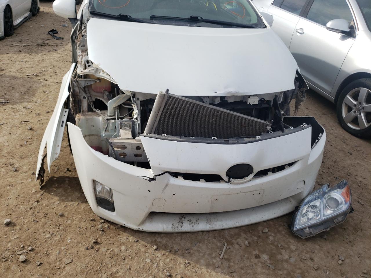 Photo 9 from auction – 2010 TOYOTA PRIUS with VIN JTDKN3DU1A1287501
