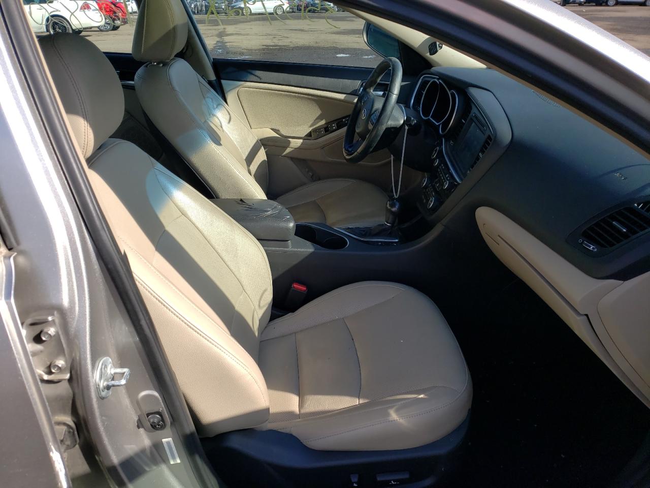 Photo 5 from auction – 2015 KIA OPTIMA EX with VIN 5XXGN4A74FG403683