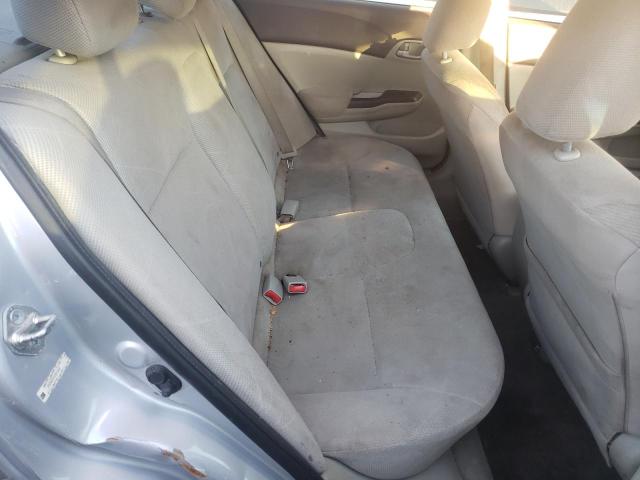 Photo 6 from auction – 2012 HONDA CIVIC LX with VIN 2HGFB2F57CH570940