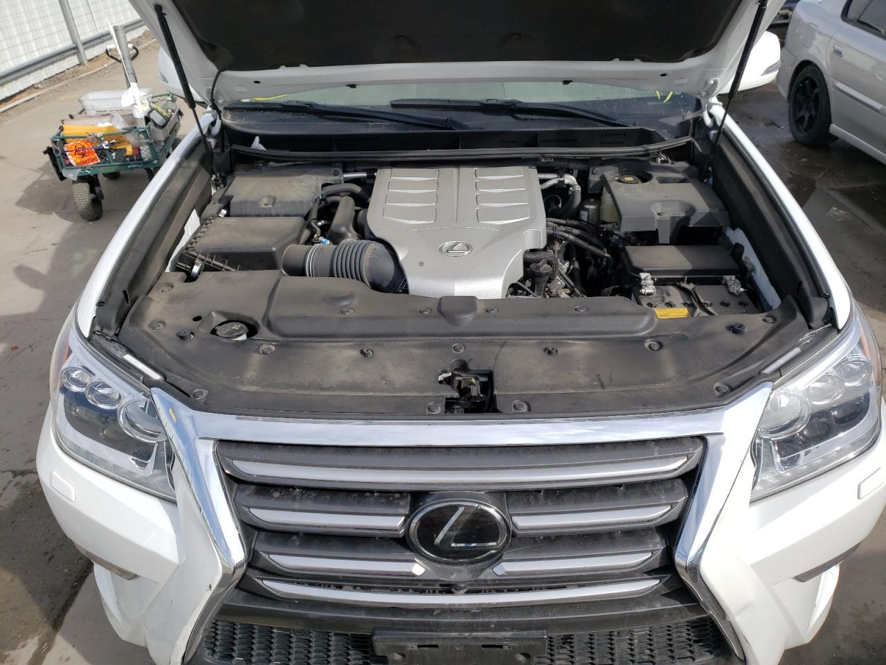 Photo 7 from auction – 2019 LEXUS GX 460 PRE with VIN JTJJM7FX8K5224478