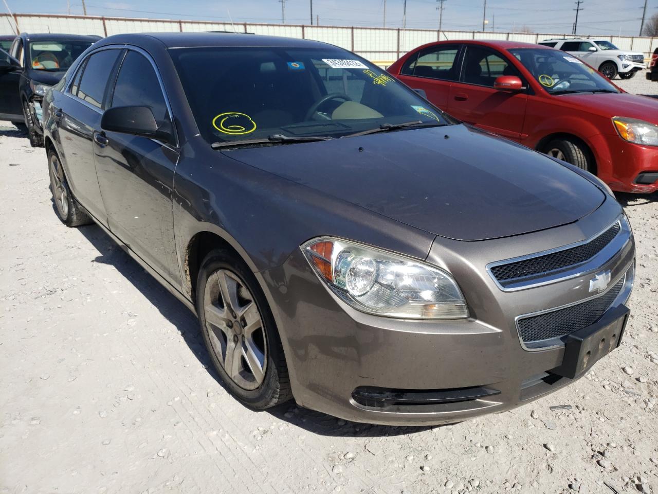 CHEVROLET MALIBU LS 2011 with VIN 1G1ZA5EUXBF347793 - Photo from auction