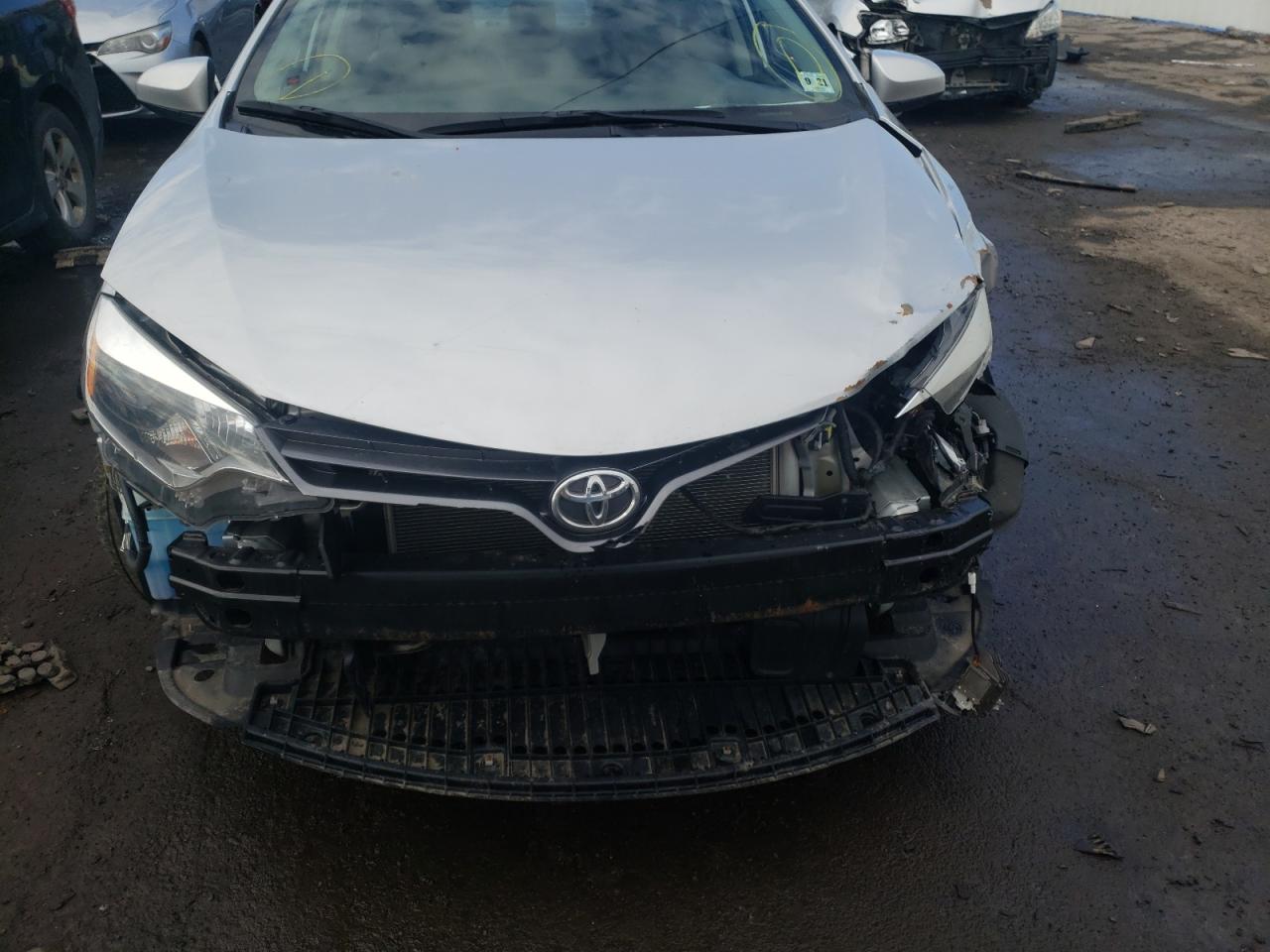 Photo 9 from auction – 2016 TOYOTA COROLLA L with VIN 2T1BURHE5GC741245