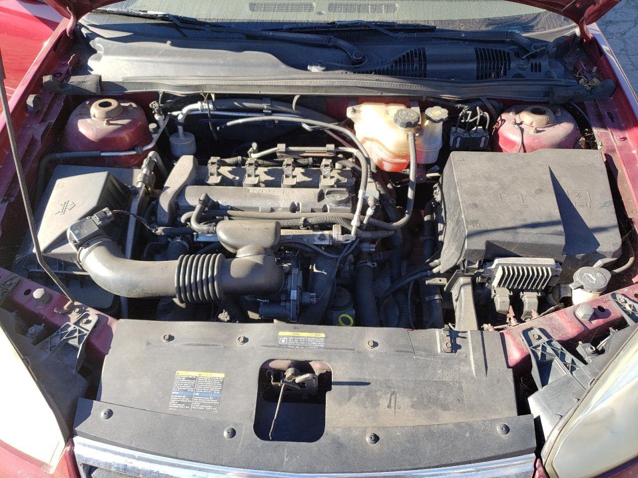 Photo 7 from auction – 2007 CHEVROLET MALIBU with VIN 1G1ZT58F97F220046