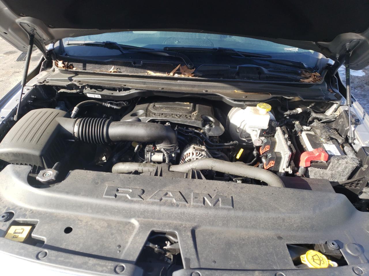 Photo 7 from auction – 2019 RAM 1500 with VIN 1C6SRFFT8KN892479