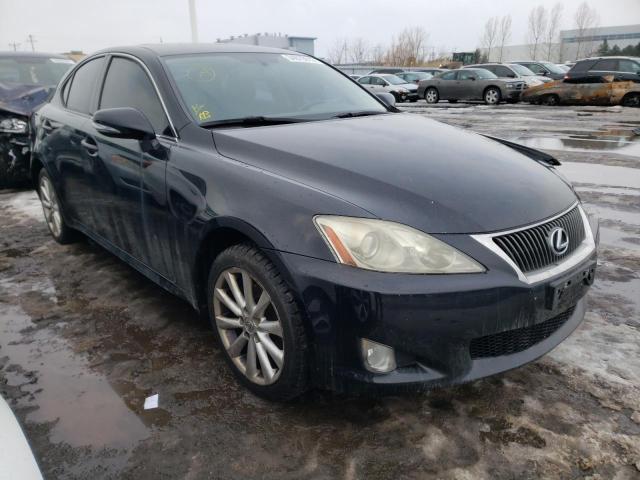 LEXUS IS 250 2010 with VIN JTHCF5C23A5040680 - Photo from auction