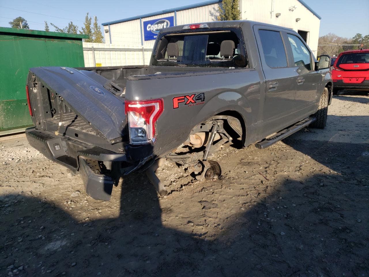 Photo 4 from auction – 2017 FORD F150 SUPER with VIN 1FTEW1EP3HFB85279