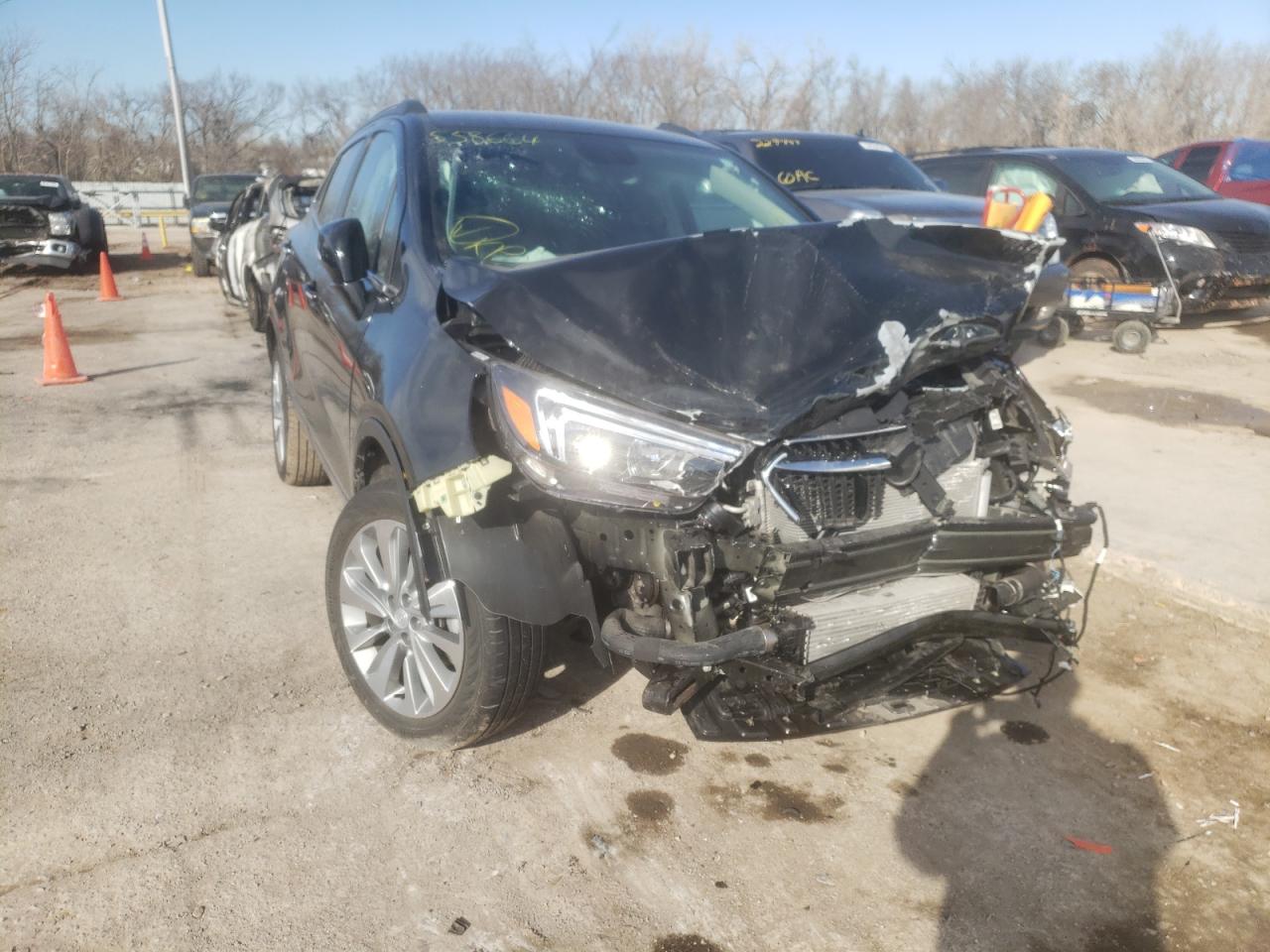 Photo 9 from auction – 2018 BUICK ENCORE PRE with VIN KL4CJESB2JB558664