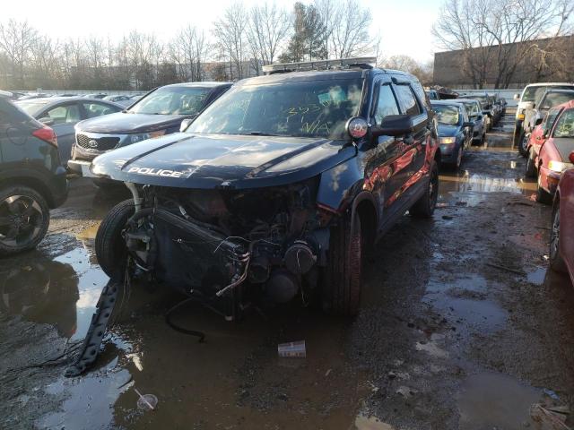 Photo 2 from auction – 2016 FORD EXPLORER P with VIN 1FM5K8AR8GGB74116