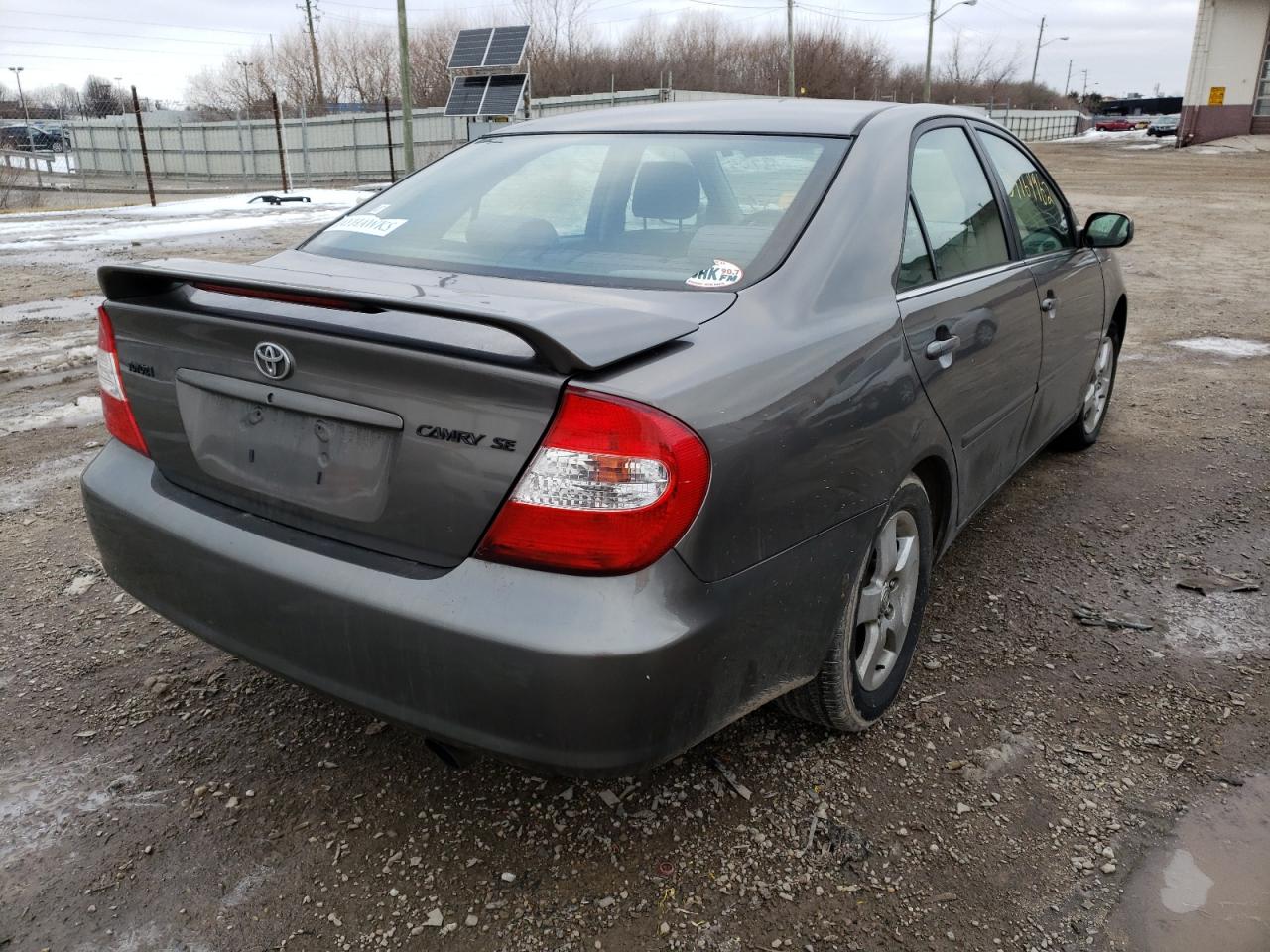Photo 4 from auction – 2002 TOYOTA CAMRY LE with VIN 4T1BE32KX2U617035