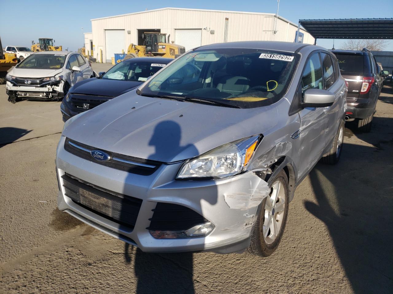 Photo 2 from auction – 2015 FORD ESCAPE SE with VIN 1FMCU0G74FUB63302