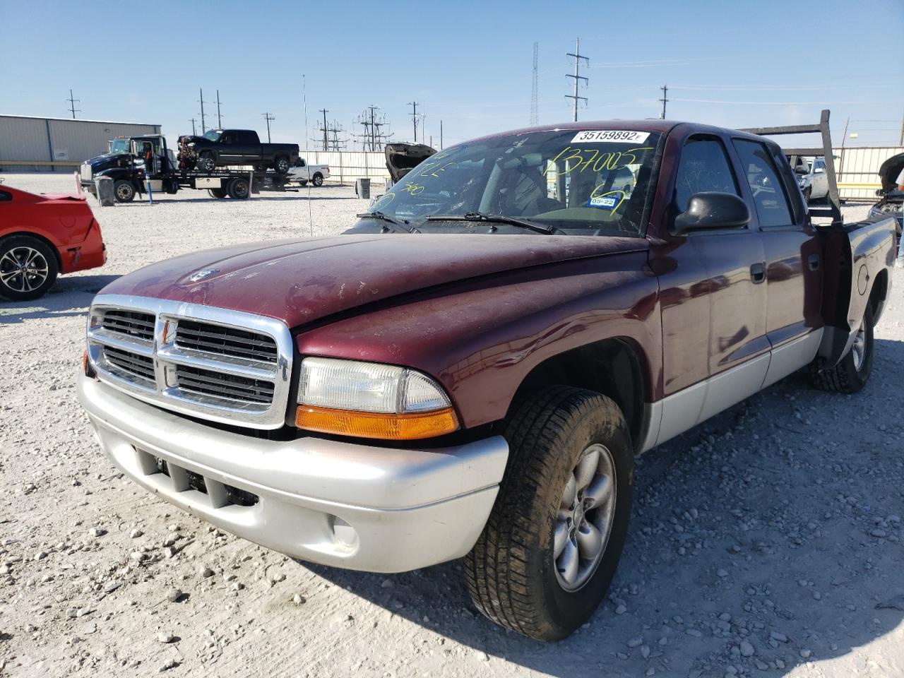 Photo 2 from auction – 2003 DODGE DAKOTA QUA with VIN 1D7HL48X03S137005