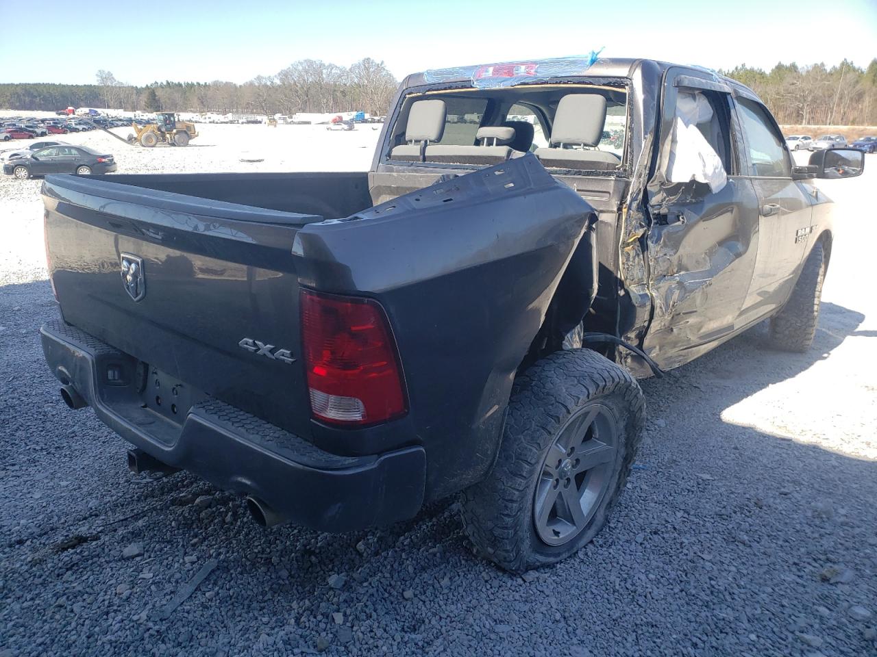 Photo 4 from auction – 2017 RAM 1500 ST with VIN 3C6RR7KT3HG524366