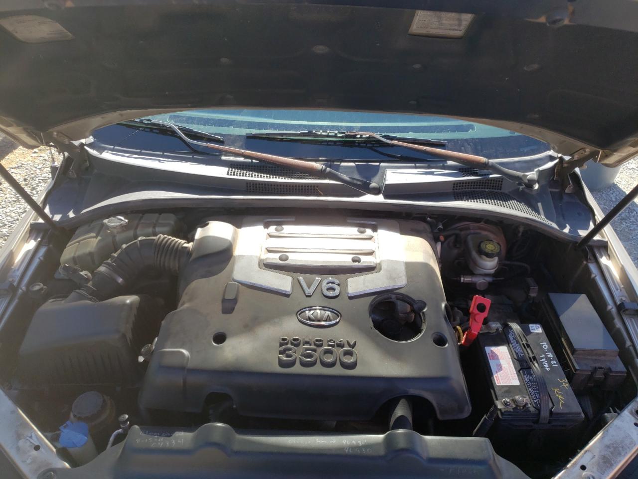 Photo 7 from auction – 2006 KIA SORENTO EX with VIN KNDJD733865632053