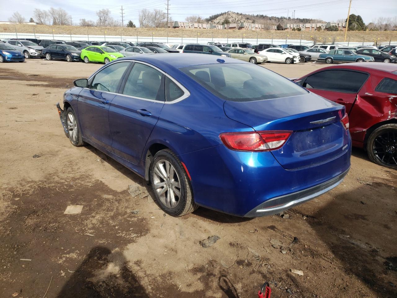 Photo 3 from auction – 2015 CHRYSLER 200 LIMITE with VIN 1C3CCCAB4FN637155