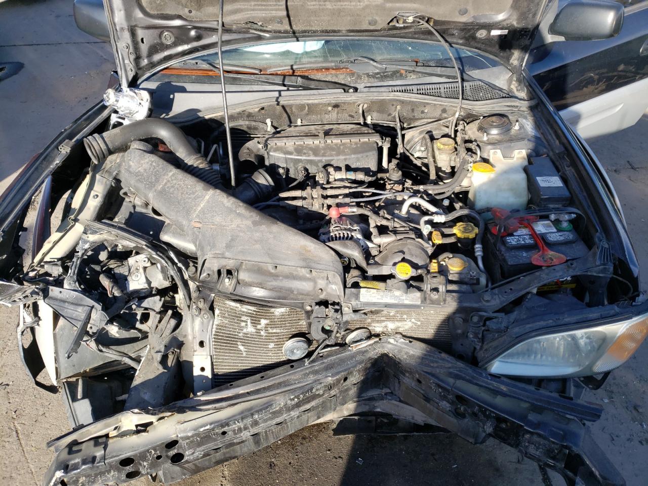 Photo 7 from auction – 2003 SUBARU BAJA SPORT with VIN 4S4BT62C837111445