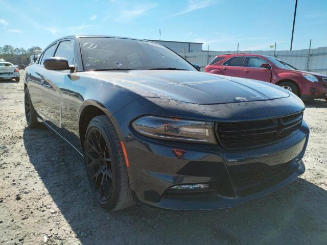 DODGE CHARGER SX 2018 with VIN 2C3CDXHG2JH162600 - Photo from auction