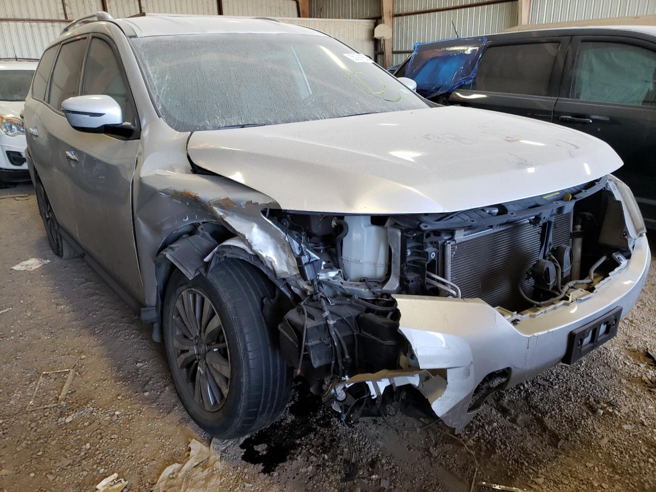 NISSAN PATHFINDER 2019 with VIN 5N1DR2MN0KC645494 - Photo from auction