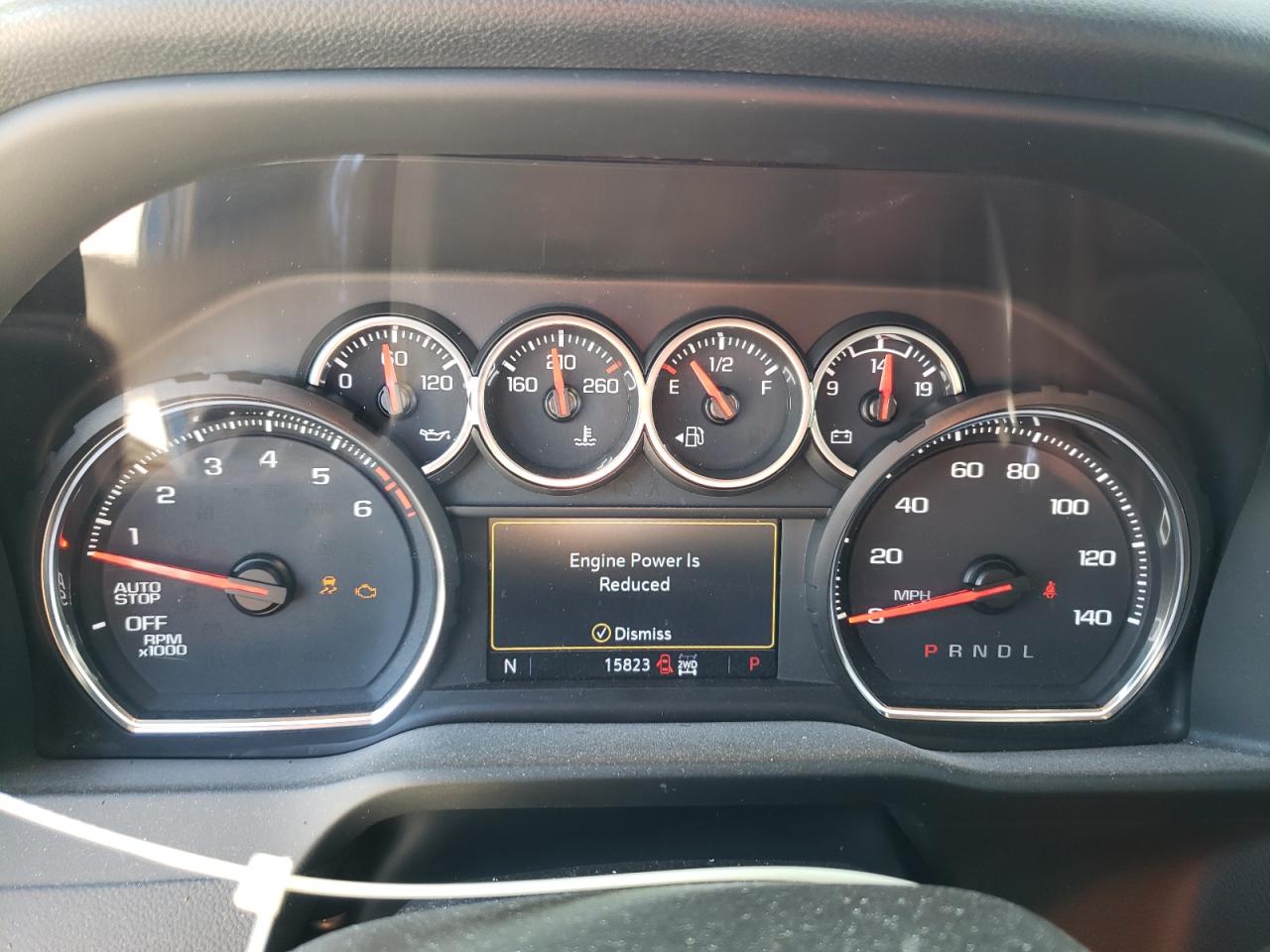 Photo 8 from auction – 2021 CHEVROLET SILVERADO with VIN 1GCUYEED7MZ128448