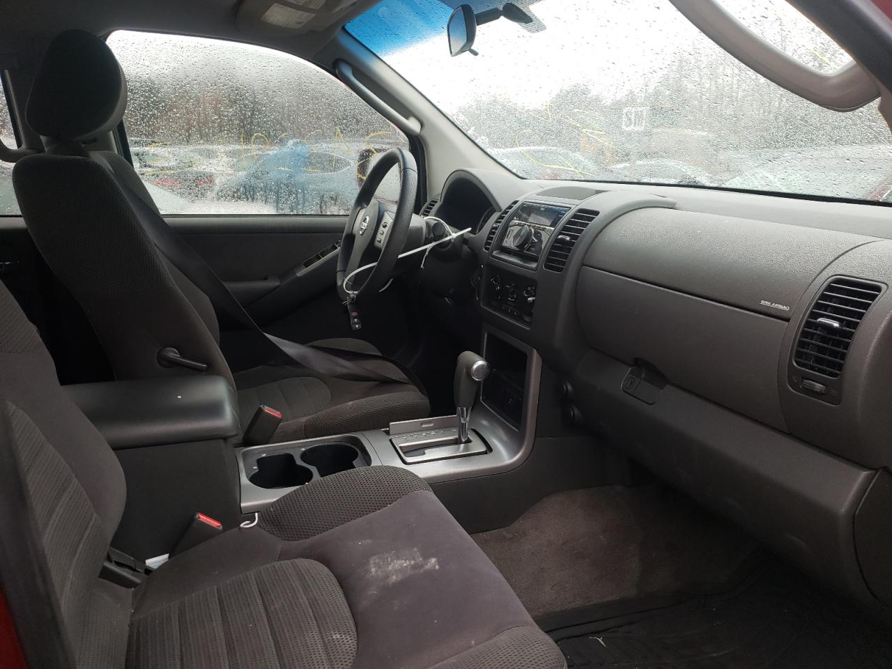 Photo 5 from auction – 2005 NISSAN PATHFINDER with VIN 5N1AR18U85C732756