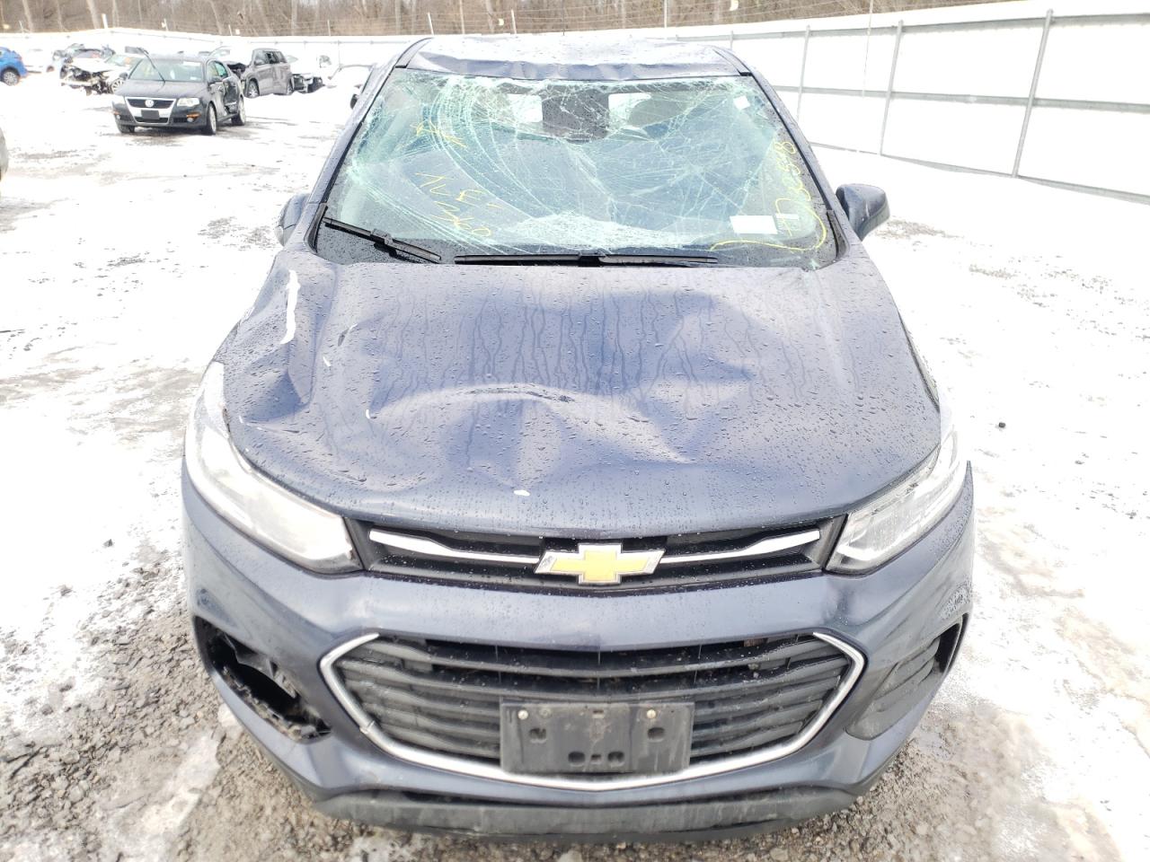Photo 9 from auction – 2018 CHEVROLET TRAX LS with VIN 3GNCJKSB1JL415764