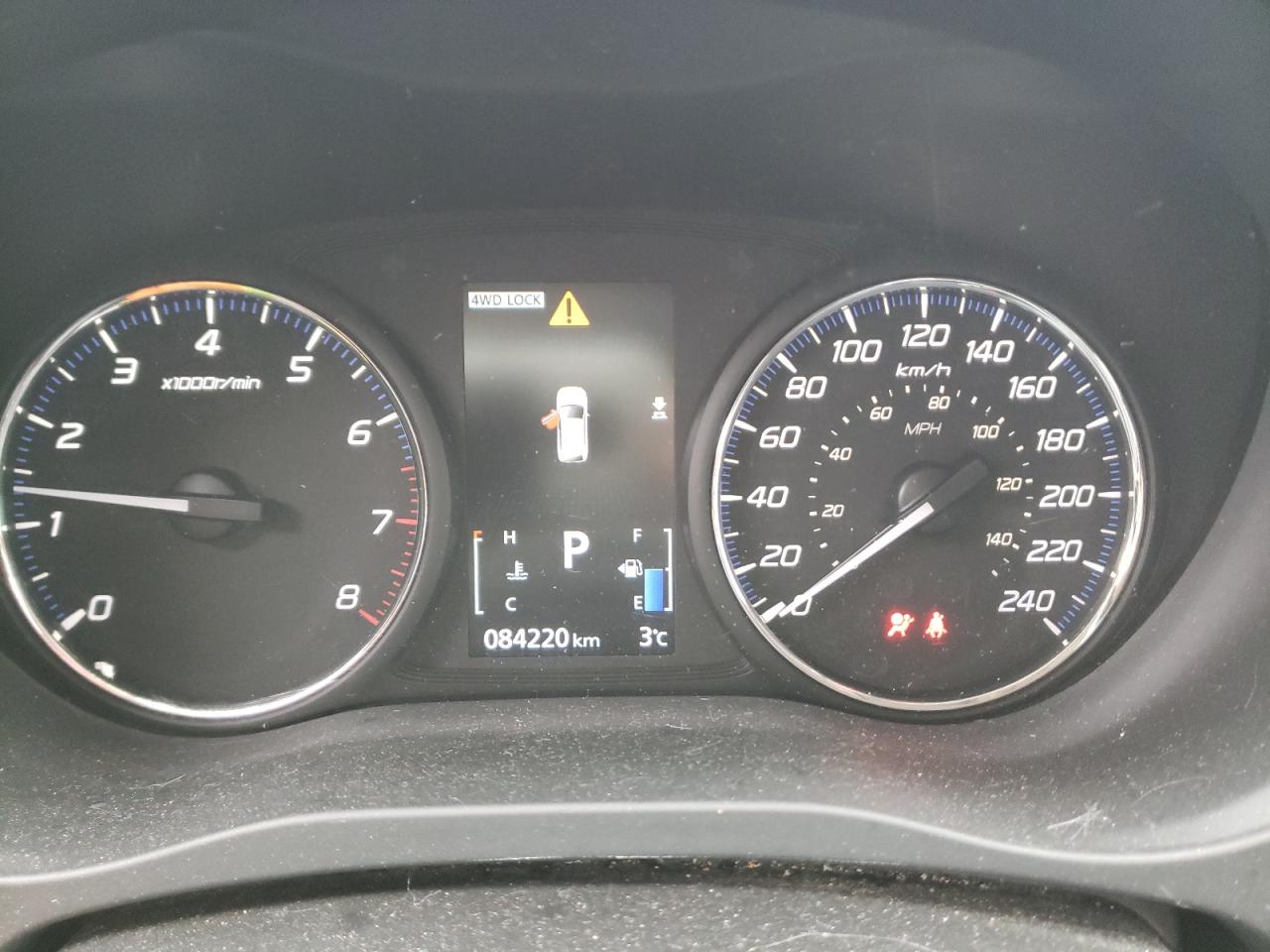 Photo 8 from auction – 2019 MITSUBISHI OUTLANDER with VIN JA4AZ2A32KZ609467