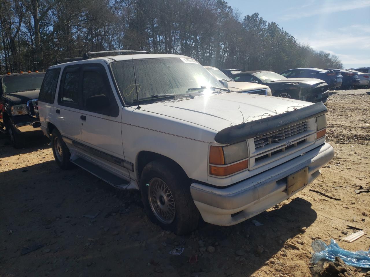 FORD EXPLORER 1993 with VIN 1FMDU32X1PUE08362 - Photo from auction