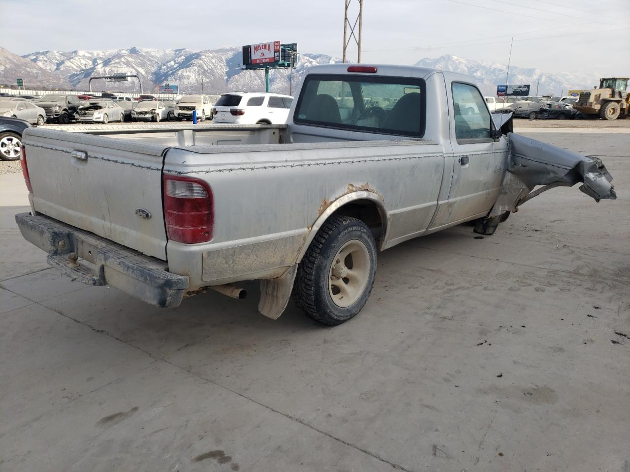 Photo 4 from auction – 2002 FORD RANGER with VIN 1FTYR10U22PB46637