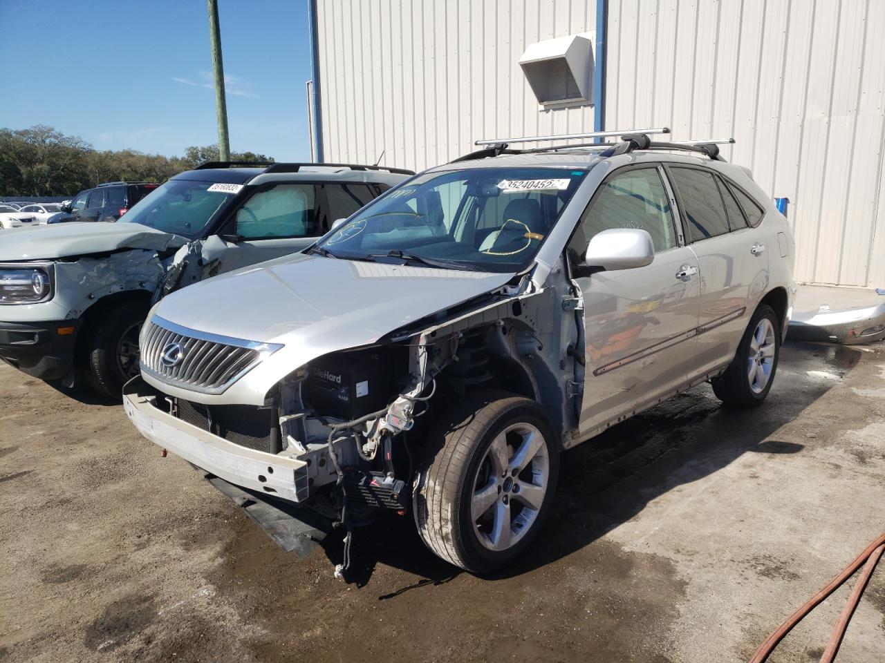 Photo 2 from auction – 2008 LEXUS RX 350 with VIN 2T2GK31U18C032674