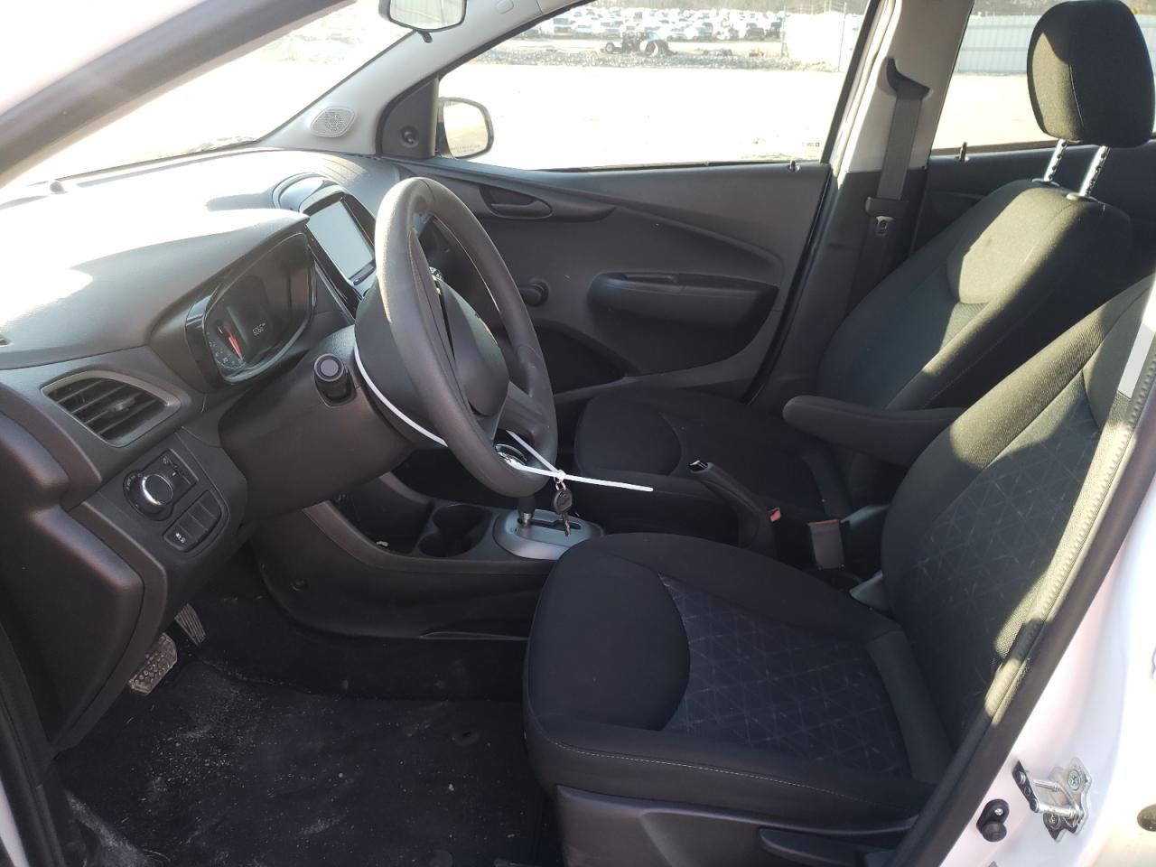 Photo 5 from auction – 2021 CHEVROLET SPARK LS with VIN KL8CB6SA8MC228485