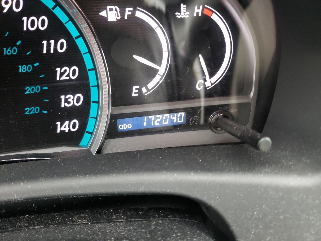 Photo 8 from auction – 2010 TOYOTA VENZA with VIN 4T3ZA3BB6AU021338