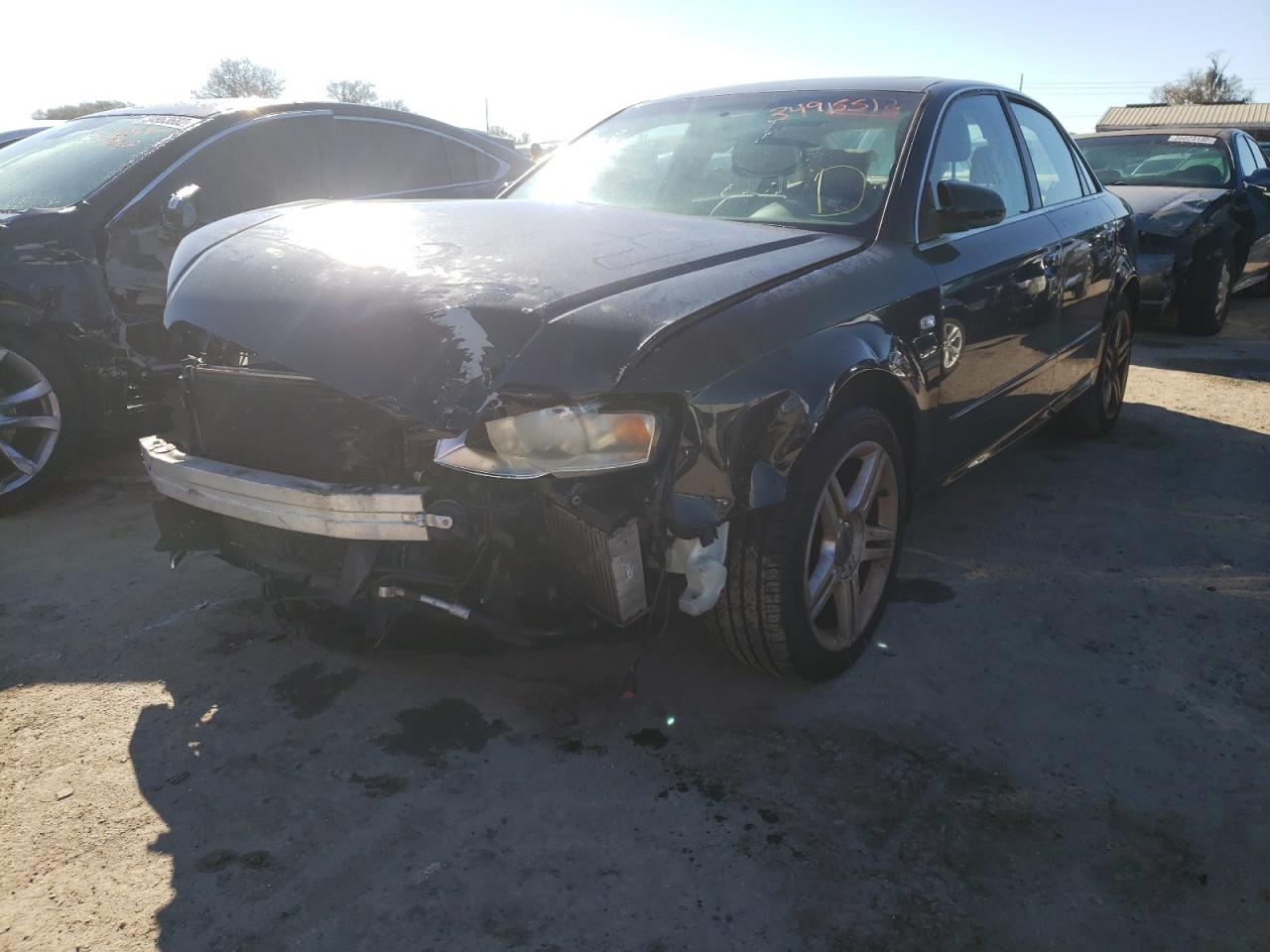 Photo 2 from auction – 2008 AUDI A4 2.0T with VIN WAUAF78E78A115371