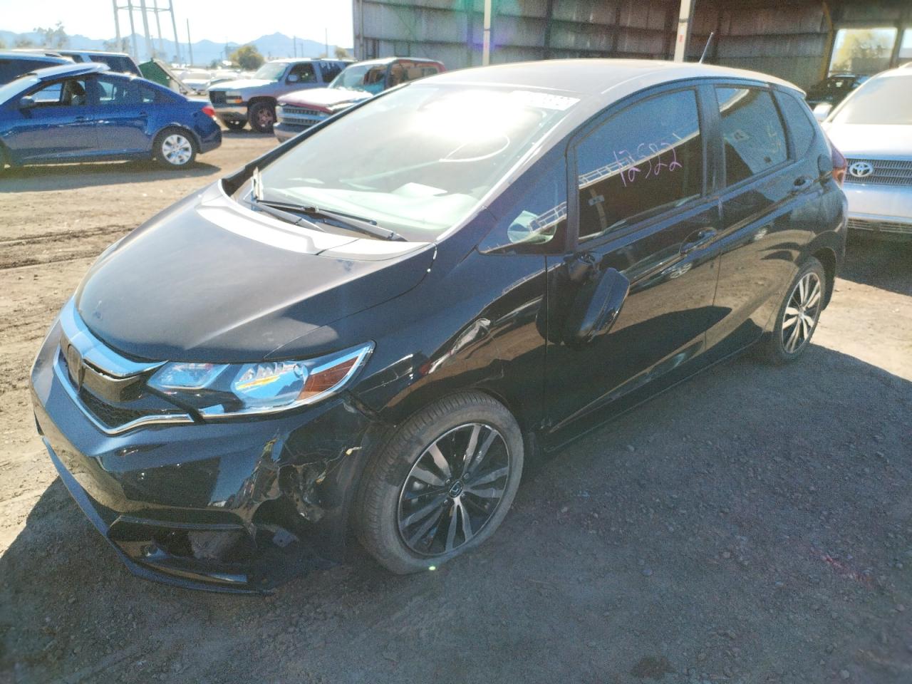 Photo 2 from auction – 2019 HONDA FIT EX with VIN 3HGGK5H85KM740449