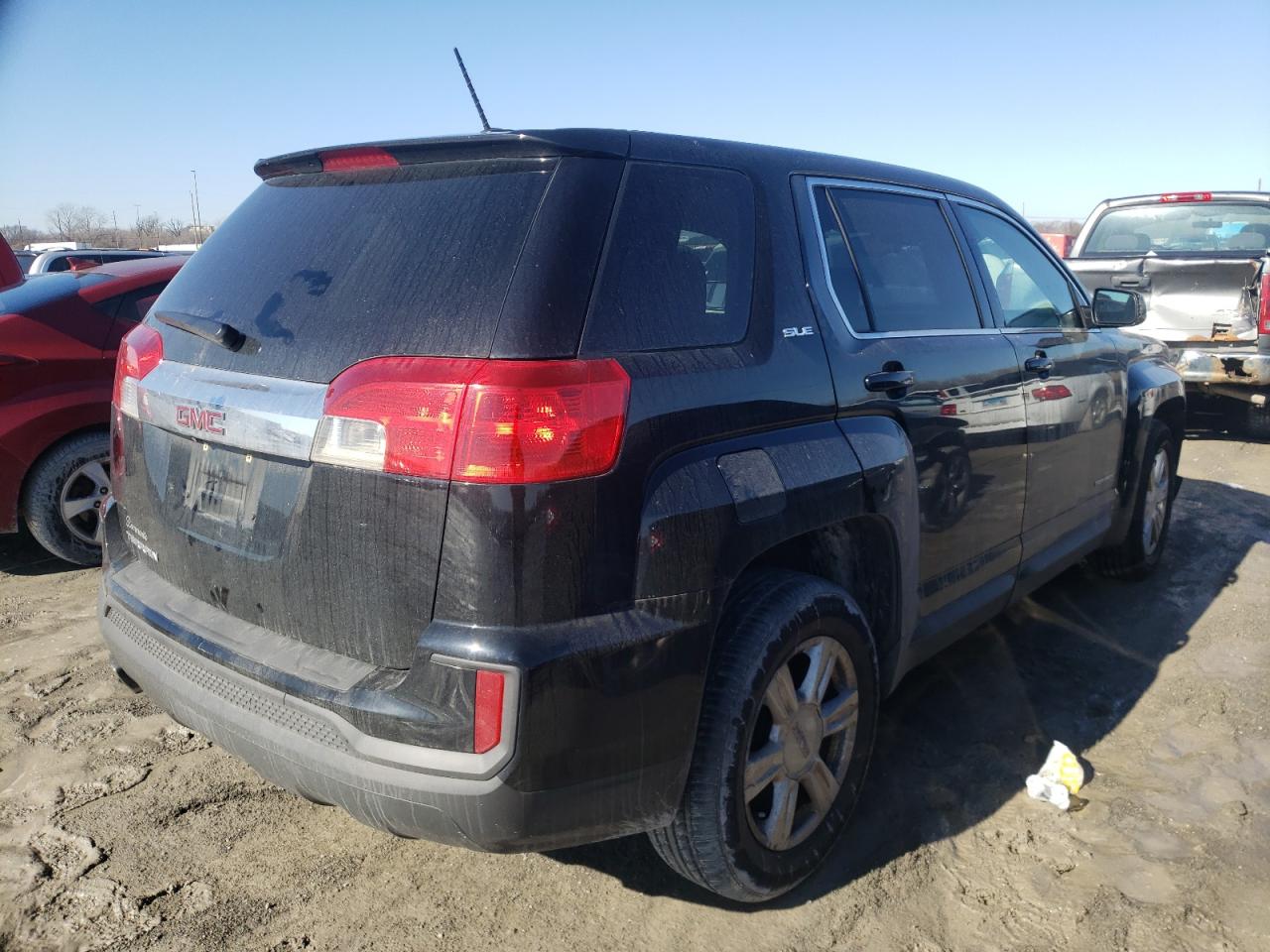 Photo 4 from auction – 2016 GMC TERRAIN SL with VIN 2GKALMEK4G6144928