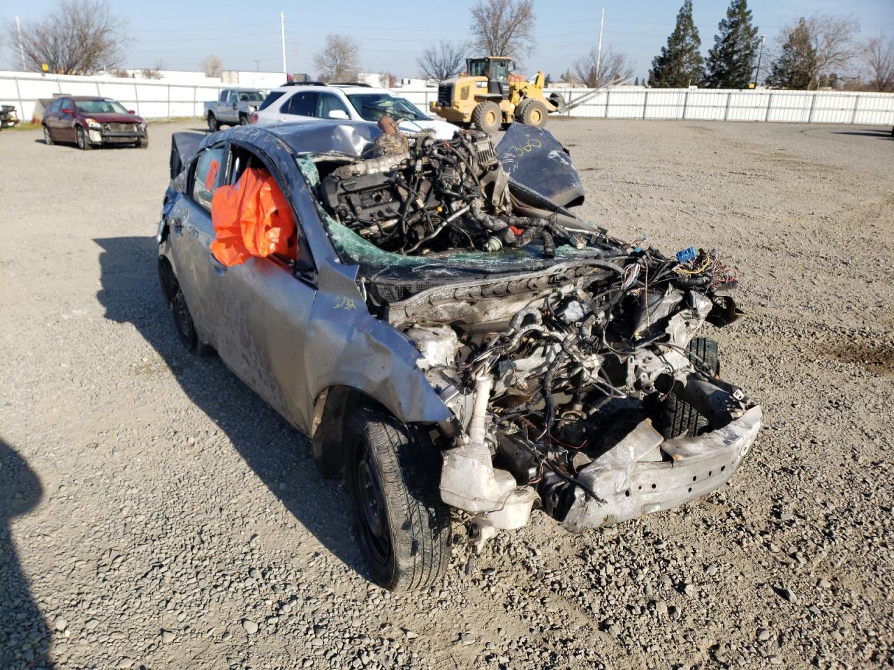 Photo 1 from auction – 2013 MAZDA 3 I with VIN JM1BL1TG9D1784418