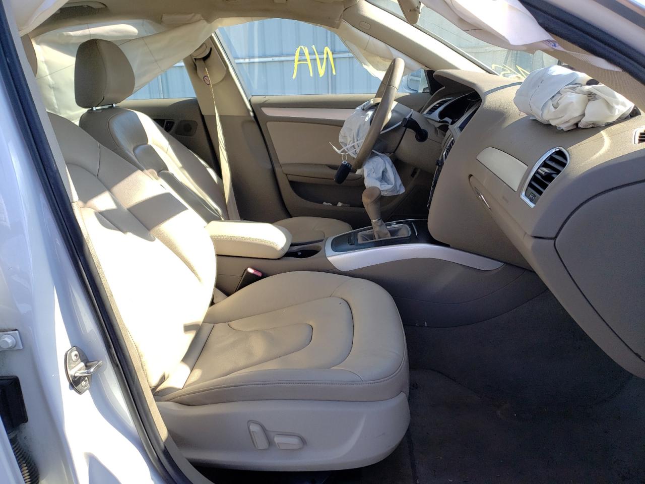 Photo 5 from auction – 2012 AUDI A4 PREMIUM with VIN WAUAFAFL3CN017258